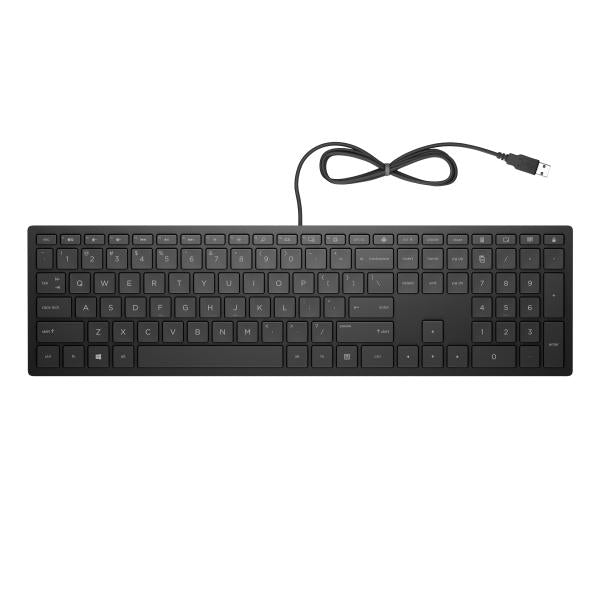 HP Pavilion Wired Keyboard 300 (Pavilion Wired Keyboard 300 - Warranty: 12M)Hp4CE96AA