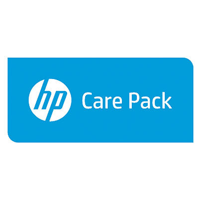 HPE 4 anni di assistenza sostituzione entro giorno lavorativo successivo per prodotto multifunzione color laserjet-M (Electronic HP Care Pack Next Day Exchange Hardware Support - Contratto di assistenza esteso - sostituzione - 4 anni - spedizione - t...
