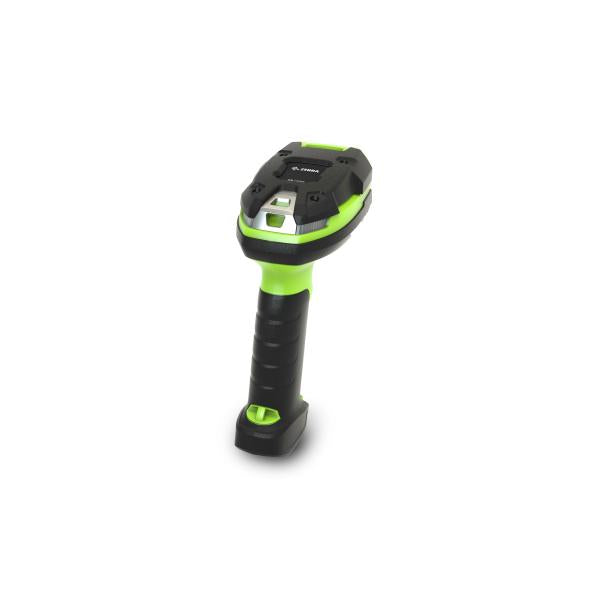 Zebra LI3678-ER Lettore di codici a barre portatile 1D Nero, Verde (KIT LI3678-ER RUGG FIPS CRDL - SCAN/CRADLE/USB CBL/PSU)ZebraLI3678-ER3U42A0S1W