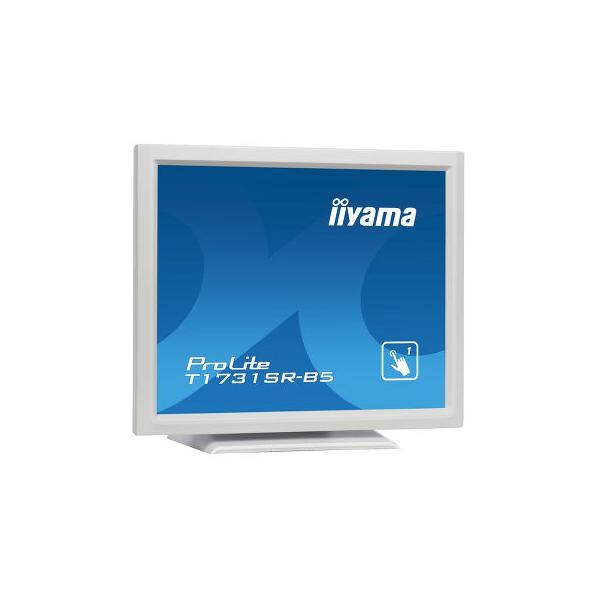 Iiyama T1731SR-W5 monitor POS 43,2 cm [17] 1280 x 1024 Pixel Touch screen (iiyama ProLite T1731SR-W5 17' Touch Screen White Display)Iiyama4948570116027T1731SR-W5