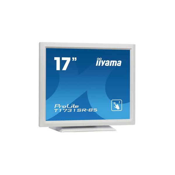 Iiyama T1731SR-W5 monitor POS 43,2 cm [17] 1280 x 1024 Pixel Touch screen (iiyama ProLite T1731SR-W5 17' Touch Screen White Display)Iiyama4948570116027T1731SR-W5