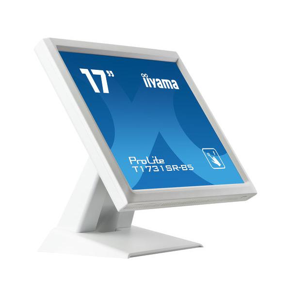 Iiyama T1731SR-W5 monitor POS 43,2 cm [17] 1280 x 1024 Pixel Touch screen (iiyama ProLite T1731SR-W5 17' Touch Screen White Display)Iiyama4948570116027T1731SR-W5