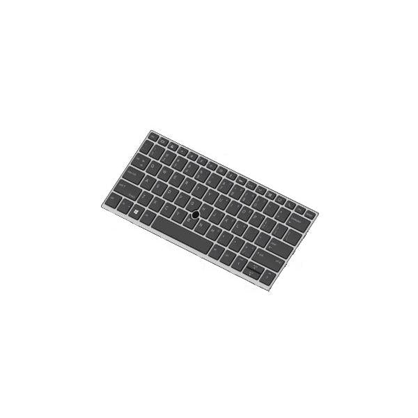 HP L13697-091 ricambio per laptop Tastiera (KEYBOARD BACKLIT W/POINT - STICK NOR L13697-091, - Keyboard, Norwegian, Keyboard backlit, HP, EliteBook 830 G5, EliteBook 836 G5 - Warranty: 6M)Hp5706998093615L13697-091