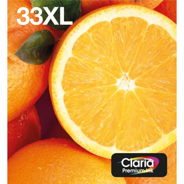 Epson Oranges Multipack 5 colori EasyMail Claria Premium Arance 33XL (EPSON 33XL MULTIPACK 5 COLOUR 33XL CLARIA PREMIUM INK EASYMAIL)EpsonC13T33574510