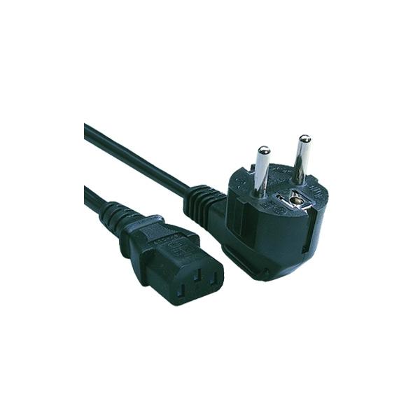 Cisco CAB-9K10A-EU= cavo di alimentazione Nero 2,5 m CEE7/7 IEC C15 (Cisco - Power cable - IEC 60320 C15 to power CEE 7/7 [M] - AC 250 V - 2.5 m - Europe - for Nexus 93108TC-EX, 93180YC-FX, 9336C-FX2, 9372PX-E, UCS SmartPlay Select C3260)CiscoCAB-9K1...