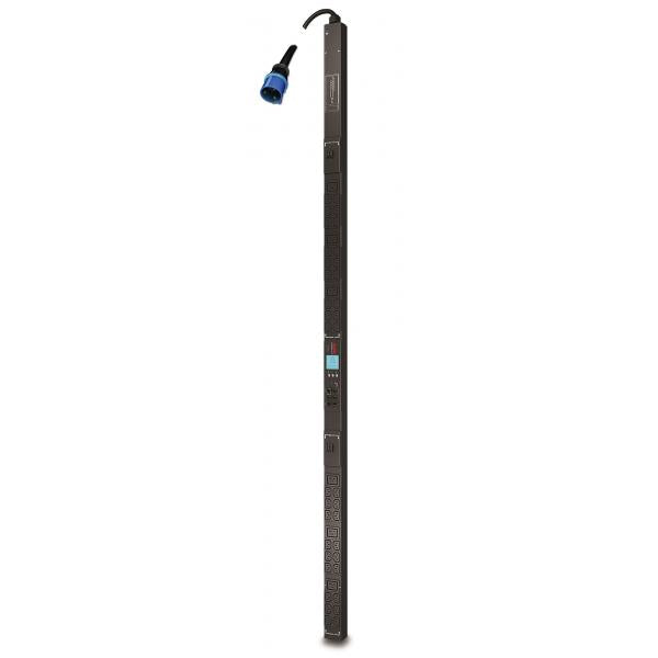 APC AP8853 unità di distribuzione dell'energia [PDU] 42 presa[e] AC 0U Nero (MTRD RCK PDU 0U 1PH 7.4KW 230V)ApcAP8853