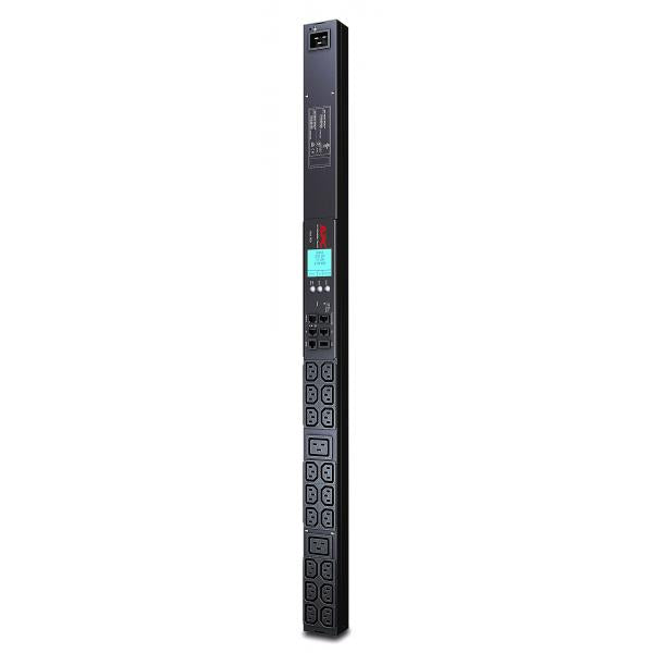 APC AP8858 unità di distribuzione dell'energia [PDU] 20 presa[e] AC 0U Nero (Rack PDU 2G, Metered, ZeroU, 20A/208V, 16A/230V, [18] C13 & [2] C19)ApcAP8858