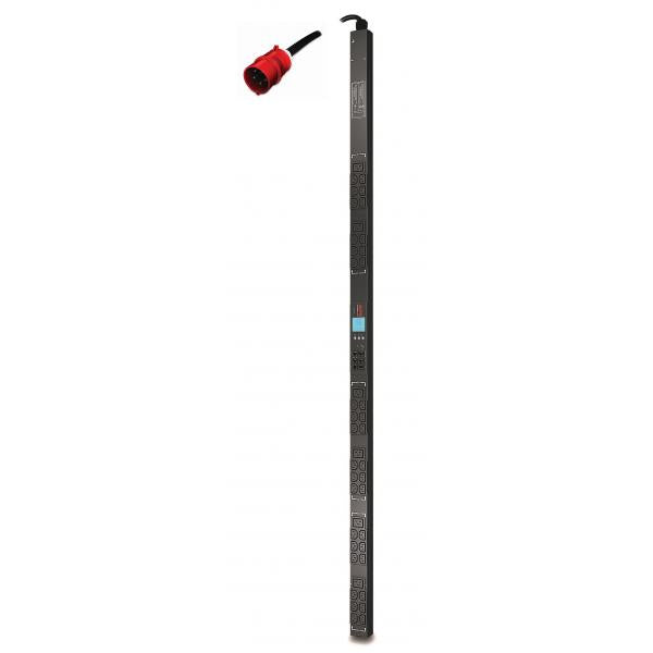APC AP8881 unità di distribuzione dell'energia [PDU] 42 presa[e] AC 0U Nero (Rack PDU 2G, Metered, ZeroU, 11kW, 230V, [36] C13 & [6] C19)ApcAP8881