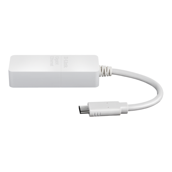 D-Link DUB-E130 scheda di rete e adattatore Ethernet 1000 Mbit/s (USB-C GIGABIT ETHERNET ADAPTER - ADAPTER)D-linkDUB-E130