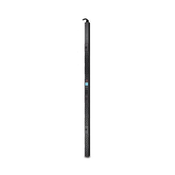 APC AP8865 unità di distribuzione dell'energia [PDU] Nero (APC Metered Rack PDU - Power distribution strip [rack-mountable] - AC 208 V - 8.6 kW - input: NEMA L21-30 - output connectors: 44 [power IEC 60320 C13, IEC 60320 C19, NEMA 5-20] - 0U - black ...