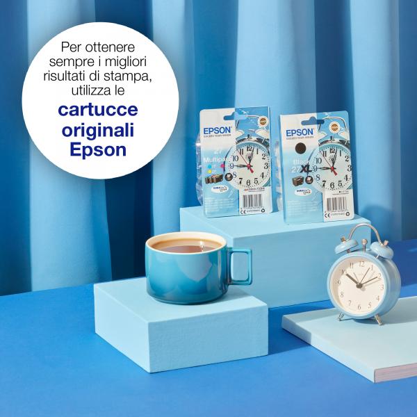 Epson Alarm clock Multipack 3-clr 27 DURABrite Ultra Ink EasyMail (EPSON DURABRITE 27 ULTRA INK 3-COLOURS INK EASYMAIL)Epson8715946662510C13T27054510