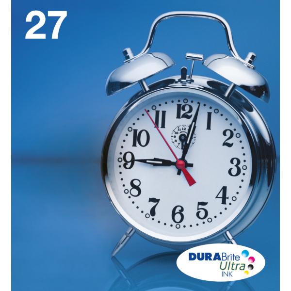 Epson Alarm clock Multipack Sveglia 3 colori Inchiostri DURABrite Ultra 27 in confezione EasyMail Packaging (MULTI 3CLR 27 INK EASYMAIL)Epson8715946662510C13T27054510