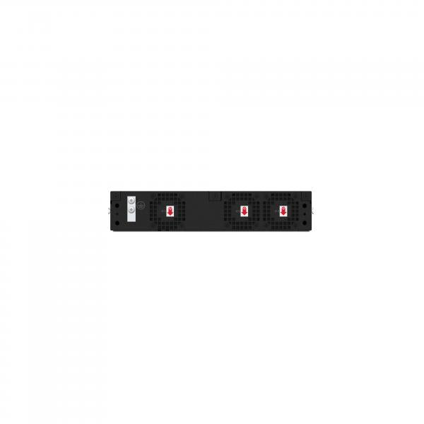 DELL S-Series S4112T-ON Gestito L2/L3 10G Ethernet [100/1000/10000] Nero (DELL SWITCH S4112T 12 PORTS QSFP28)Dell210-AOYW