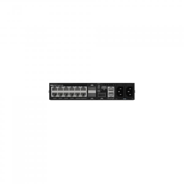 DELL S-Series S4112T-ON Gestito L2/L3 10G Ethernet [100/1000/10000] Nero (DELL SWITCH S4112T 12 PORTS QSFP28)Dell210-AOYW
