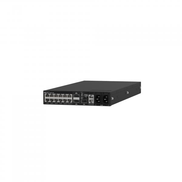 DELL S-Series S4112T-ON Gestito L2/L3 10G Ethernet [100/1000/10000] Nero (DELL SWITCH S4112T 12 PORTS QSFP28)Dell210-AOYW