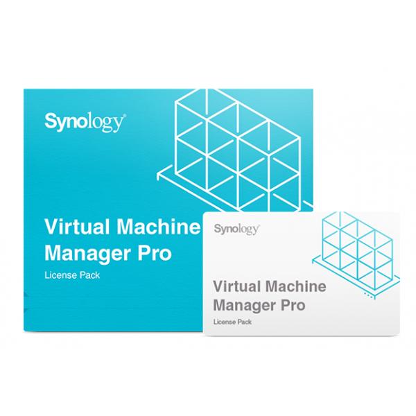 Synology Virtual Machine Manger Pro Gestione della rete 1 anno/i (UP TO 7 HOSTS SUBSCRIPTION F 1,Virtual Machine Manger Pro, up to 7 Hosts, 1 Y)SynologyVMMPRO-7NODE-S1Y