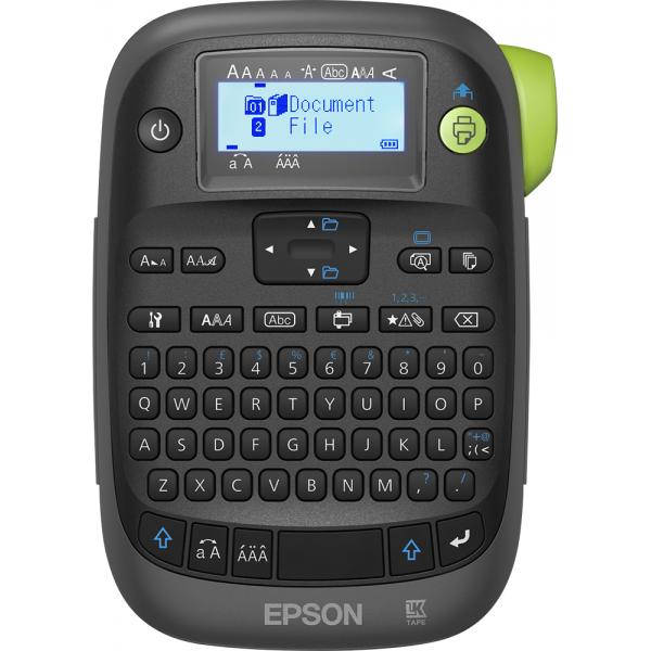 Epson LabelWorks LW-K400 [QWERTY] (LABELWORKS LW-K400 LABEL MAKER - QWERTY CONTINENTAL AC ADAPTER)Epson8715946620671C51CB70320