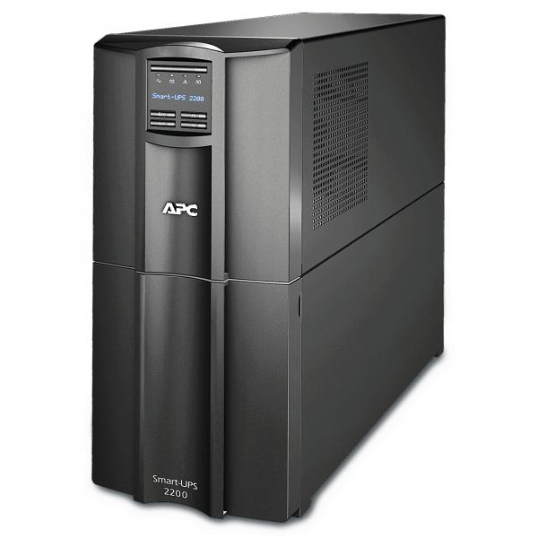 APC Smart-UPS 2200VA gruppo di continuità [UPS] A linea interattiva 2,2 kVA 1980 W 9 presa[e] AC (S-UPS LINEIN 2200VA 230V)Apc0731304337317SMT2200IC