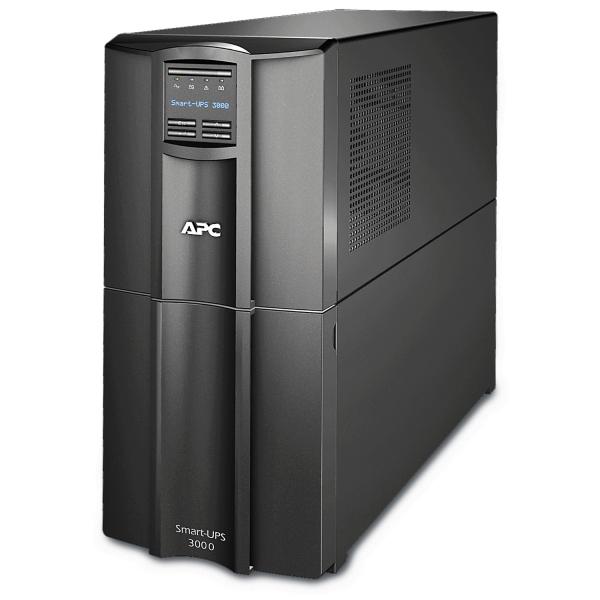 APC SMT3000IC gruppo di continuità [UPS] A linea interattiva 3 kVA 2700 W 9 presa[e] AC (SMART-UPS 3000VA LCD 230V - WITH SMARTCONNECT IN)ApcSMT3000IC