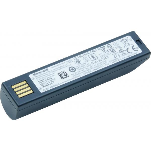 Honeywell BAT-SCN01A lettero codici a barre e accessori Batteria (Lithium-ion battery - For Voyager 1202, 1452g, - Xenon 1902, Granit 1911i/1981i, 3820/3820i - Warranty: 3M)HoneywellBAT-SCN01A