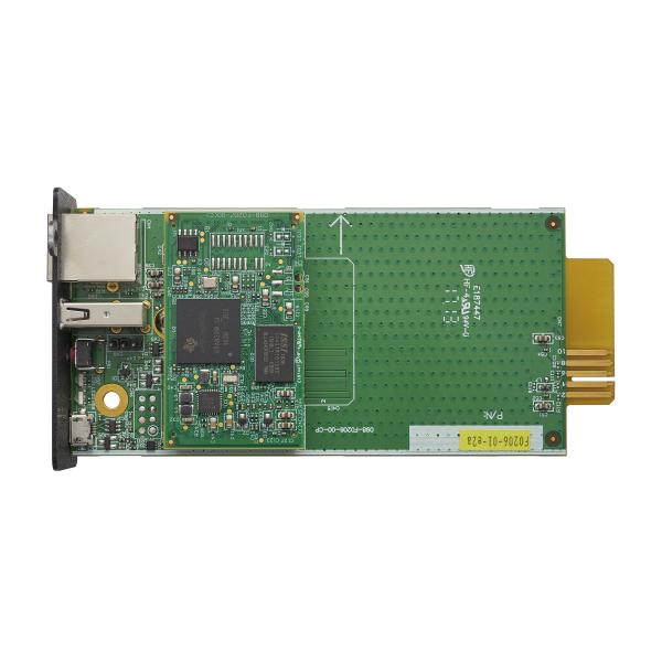 Eaton NETWORK-M2 scheda di rete e adattatore Interno Ethernet 1000 Mbit/s (Eaton Network M2 - adapter for fjernad)Eaton0786689016890NETWORK-M2
