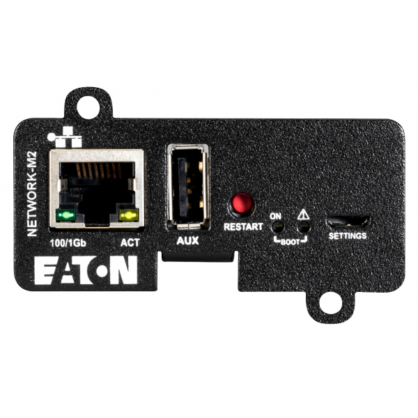 Eaton NETWORK-M2 scheda di rete e adattatore Interno Ethernet 1000 Mbit/s (Gigabit Network Card)Eaton0786689016890NETWORK-M2