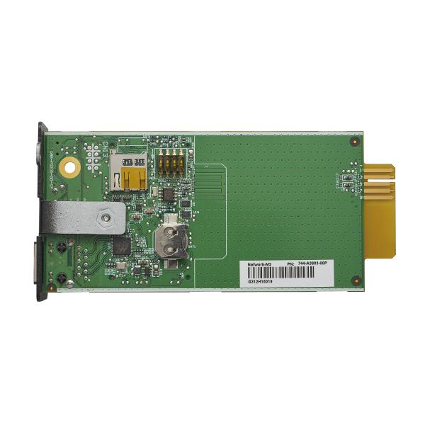 Eaton NETWORK-M2 scheda di rete e adattatore Interno Ethernet 1000 Mbit/s (Gigabit Network Card)Eaton0786689016890NETWORK-M2