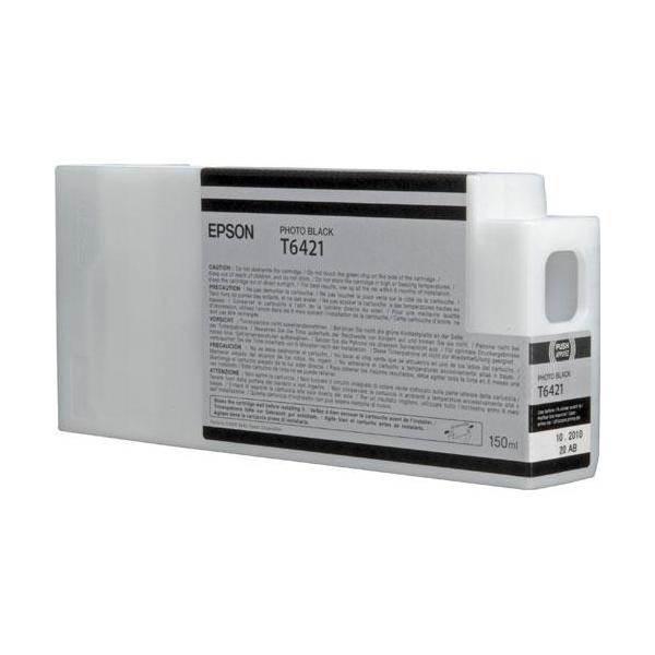 Epson Tanica Nero-foto (Epson Ink Cartridges, Ultrachrome K3 Vivid Magenta, T6421, Singlepack, 1 x 150.0 ml Photo Black)EpsonC13T642100
