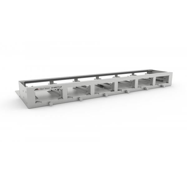 Allied Telesis AT-MMCTRAY6 kit di fissaggio Grigio (RACKMOUNTABLE 1RU TRAY FOR UP - TO 6 UNITS OF MMC SERIES MC)Allied Telesis0767035215457AT-MMCTRAY6-00