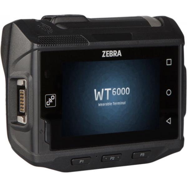 Zebra WT6000 computer palmare 8,13 cm [3.2] 800 x 480 Pixel Touch screen 245 g Nero (WEAR TERM TOUCH ANDR7 ABGN - AC 3350 MAH 2GB/8GB EN WORLDWIDE)ZebraWT60A0-TS2NEWR