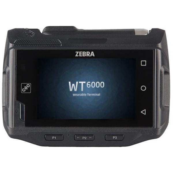 Zebra WT6000 computer palmare 8,13 cm [3.2] 800 x 480 Pixel Touch screen 245 g Nero (WEAR TERM TOUCH ANDR7 ABGN - AC 3350 MAH 2GB/8GB EN WORLDWIDE)ZebraWT60A0-TS2NEWR