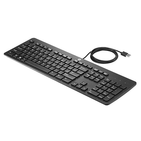HP 803181-171 tastiera Ufficio USB QWERTY Arabico Nero (Usb Slim Kb Win 8 Arab - 803181-171, Standard, USB, - 803181-171, Standard, USB, Mechanical, QWERTY, Black - Warranty: 6M)Hp5704174565208803181-171