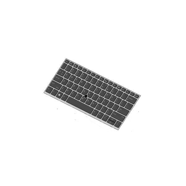 HP L13698-051 ricambio per notebook Tastiera (KEYBOARD W/POINT STICK FR - w/o Backlight - Warranty: 6M)Hp5706998235213L13698-051