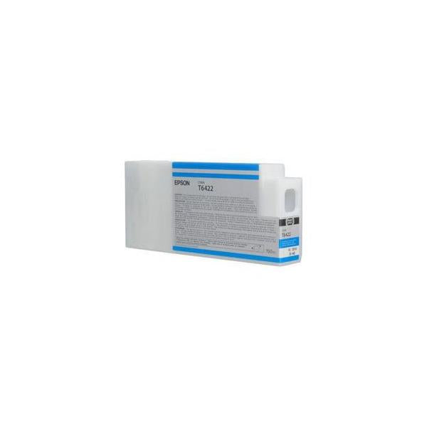 Epson Tanica Ciano (Epson Ink Cartridges, Ultrachrome K3 Vivid Magenta, T6422, Singlepack, 1 x 150.0 ml Cyan, Standard)EpsonC13T642200