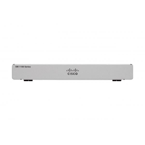 Cisco C1101-4P router wireless Gigabit Ethernet Grigio (ISR 1101 4 PORTS GE ETHERNET - WAN ROUTER)CiscoC1101-4P