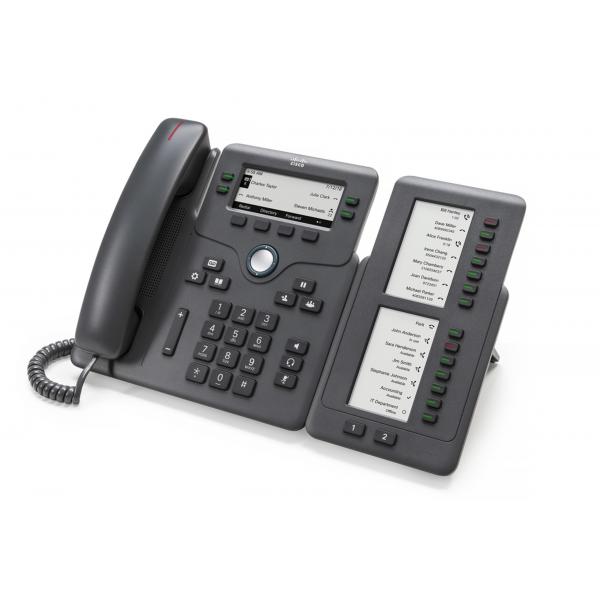 Cisco CP-68KEM-3PCC= accessorio per smartphone e telefoni cellulari (CISCO KEM FOR 6800 - SERIES MPP) - Versione TedescaCiscoCP-68KEM-3PCC=