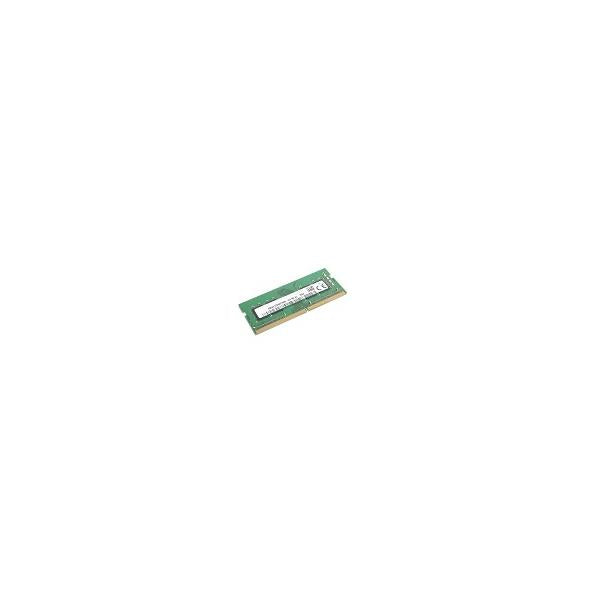 Lenovo 4X70R38790 memoria 8 GB 1 x 8 GB DDR4 260-pin SO-DIMM (8GB DDR4 2666MHz SO Dimm - **New Retail** - Warranty: 12M)Lenovo01926511249974X70R38790