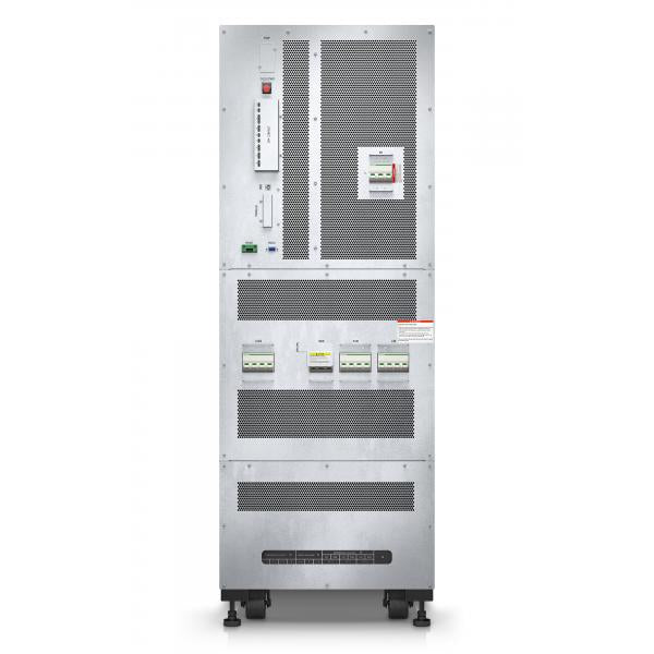 APC Easy 3S gruppo di continuità [UPS] Doppia conversione [online] 30 kVA 30000 W (Schneider Electric Easy UPS 3S E3SUPS30KHB2 - UPS - 400 V c.a. V - 30 kW - 30000 VA - trifase - bianco)ApcE3SUPS30KHB2