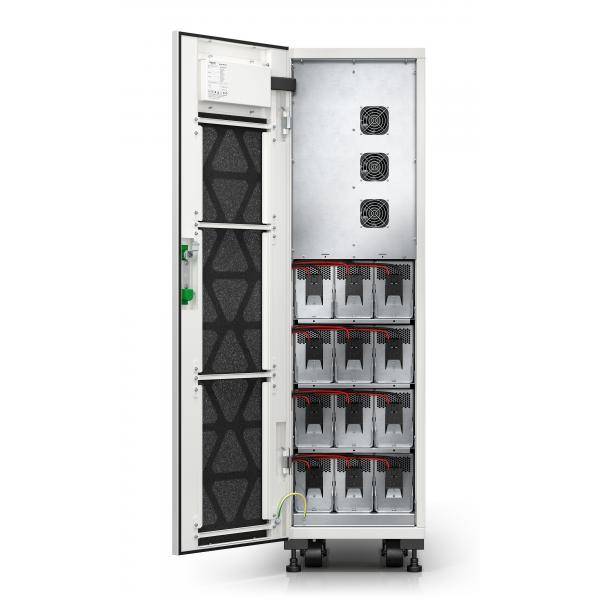 APC E3SUPS10KHB gruppo di continuità [UPS] Doppia conversione [online] 10 kVA 10000 W (EASY UPS3S 10KVA 400V 3:3 UPS - HIGH TOWER IN)Apc0731304340737E3SUPS10KHB