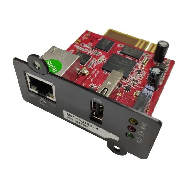 APC E3SOPT001 accessorio per gruppi di continuità [UPS] (EASY UPS3S NETWORK CARD - .)Apc0731304339854E3SOPT001
