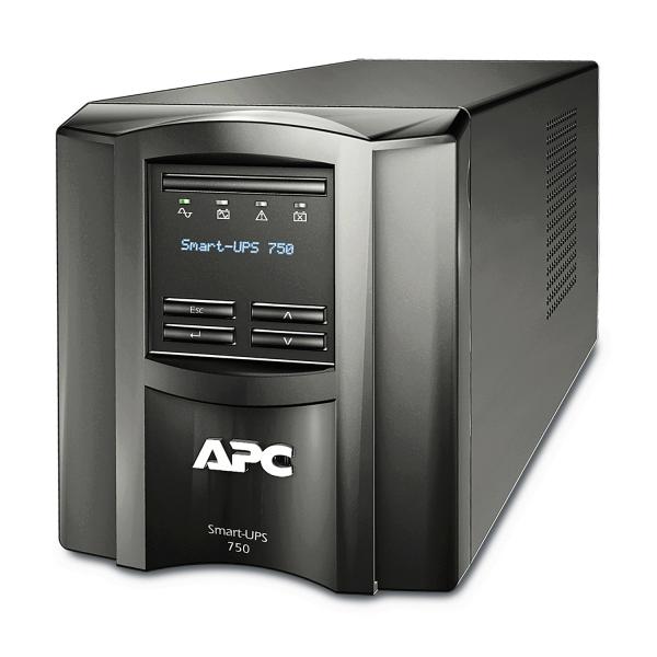 APC SMT750IC gruppo di continuità [UPS] A linea interattiva 0,75 kVA 500 W 6 presa[e] AC (Apc Smart-Ups 750Va Lcd 230V With SMART connect)Apc0731304340317SMT750IC