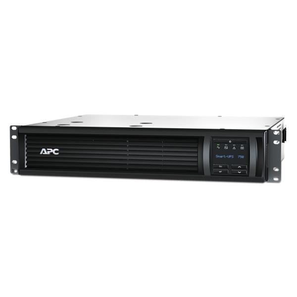 APC SMT750RMI2UC gruppo di continuità [UPS] A linea interattiva 0,75 kVA 500 W 4 presa[e] AC (S-UPS LINEIN 750VA RCKMNT 2U 230V)Apc0731304340324SMT750RMI2UC