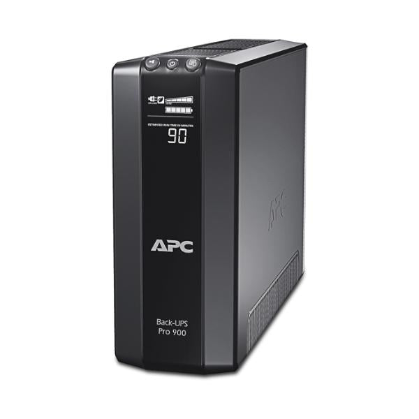 APC BR900G-FR gruppo di continuità [UPS] 0,9 kVA 540 W (APC Back-UPS Pro 900 - UPS - 230 V c.a. V - 540 Watt - 900 VA - USB - connettori di uscita 6 - Belgio, Francia - nero)ApcBR900G-FR