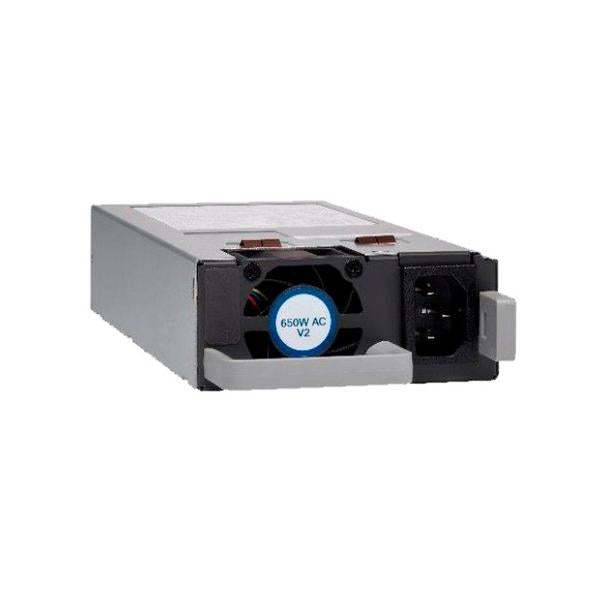 Cisco C9K-PWR-650WAC-R= componente switch Alimentazione elettrica (650W AC CONFIG 4 POWER SUPPLY - FRONT TO BACK COOLING)CiscoC9K-PWR-650WAC-R=