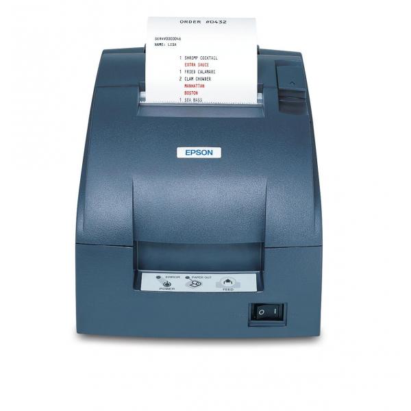 Epson TM-U220PA [057]: Parallel, PS, EDG (TM-U220A, LPT, cutter, black - incl.: power supply unit - Warranty: 12M)EpsonC31C516057