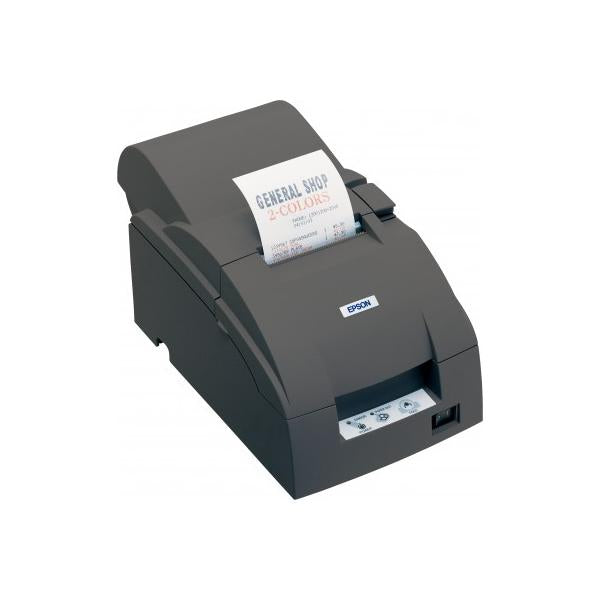 Epson TM-U220PA [057]: Parallel, PS, EDG (TM-U220A, LPT, cutter, black - incl.: power supply unit - Warranty: 12M)EpsonC31C516057