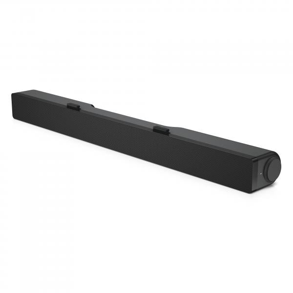 DELL AC511M Nero 2.0 canali 2,5 W (AC511M - Sound bar - for PC - AC511M, 2.0 channels, 2.5 W, - 2.5 W, Black, Wired, 406 mm - Warranty: 12M)Dell520-AANY