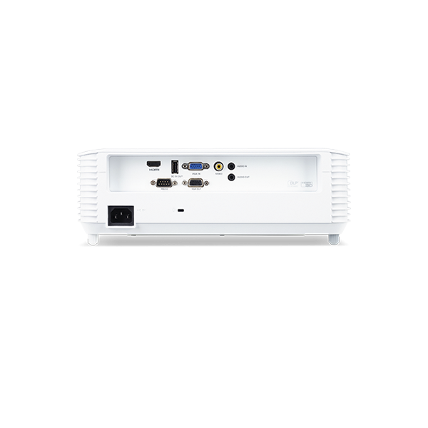 Acer S1386WH Proiettore a raggio standard 3600 ANSI lumen DLP WXGA [1280x800] Bianco (Acer S1386WH - DLP-projektor)Acer4713883722711MR.JQU11.001