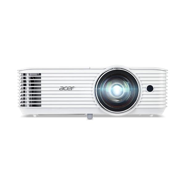 Acer S1386WH Proiettore a raggio standard 3600 ANSI lumen DLP WXGA [1280x800] Bianco (Acer S1386WH - DLP-projektor)Acer4713883722711MR.JQU11.001