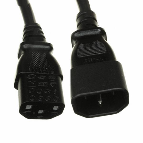 Cisco CAB-C13-CBN= cavo di alimentazione Nero 0,686 m Accoppiatore C14 Accoppiatore C13 (Cabinet Jumper Power Cord 250 VAC 10A C14 C13 Connectors)CiscoCAB-C13-CBN=